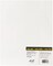 American Crafts Art Supply Basics Panel Pack Canvas 5/Pkg-8"X10"